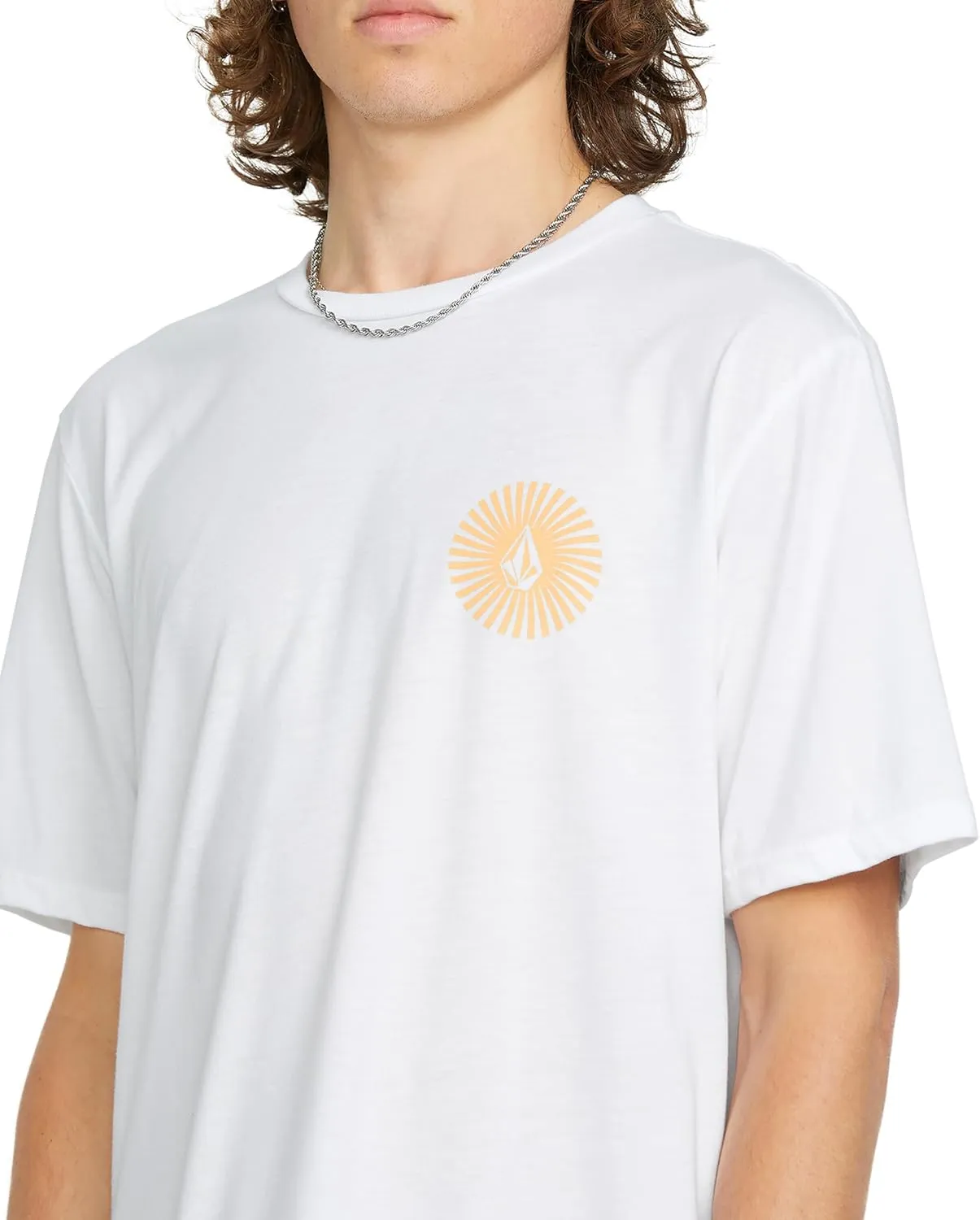 Volcom Men's Stone Tech Short Sleeve Quick Drying Tee