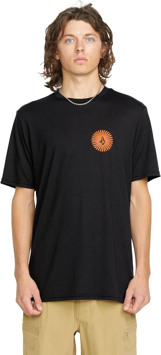 Volcom Men's Stone Tech Short Sleeve Quick Drying Tee
