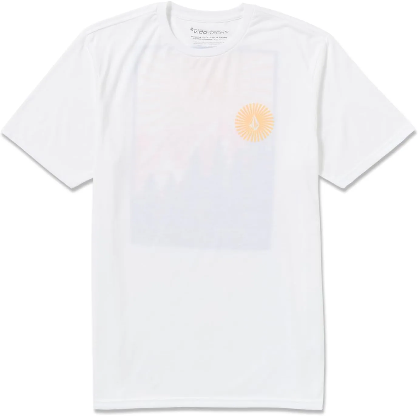 Volcom Men's Stone Tech Short Sleeve Quick Drying Tee