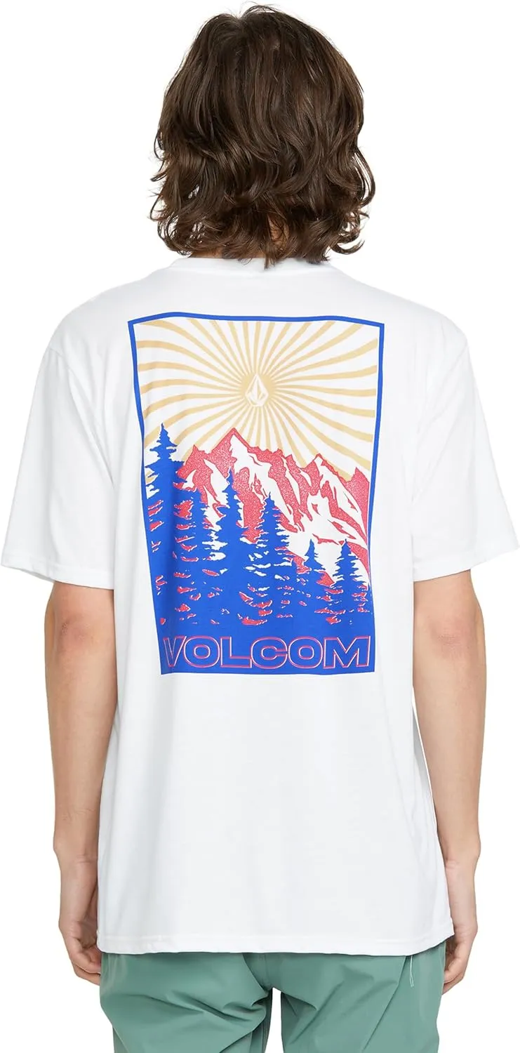 Volcom Men's Stone Tech Short Sleeve Quick Drying Tee