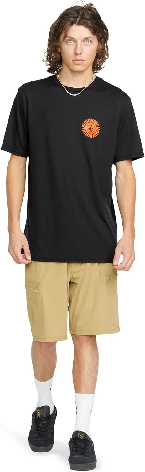 Volcom Men's Stone Tech Short Sleeve Quick Drying Tee