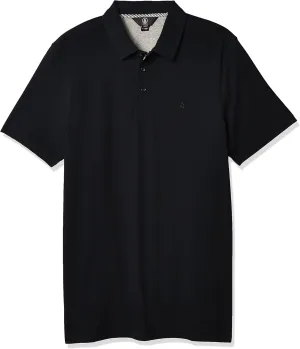 Volcom Men's Wowzer Modern Fit Short Sleeve Polo Shirt