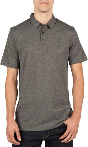 Volcom Men's Wowzer Modern Fit Short Sleeve Polo Shirt