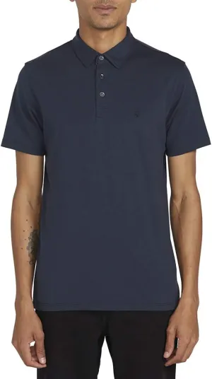 Volcom Men's Wowzer Modern Fit Short Sleeve Polo Shirt