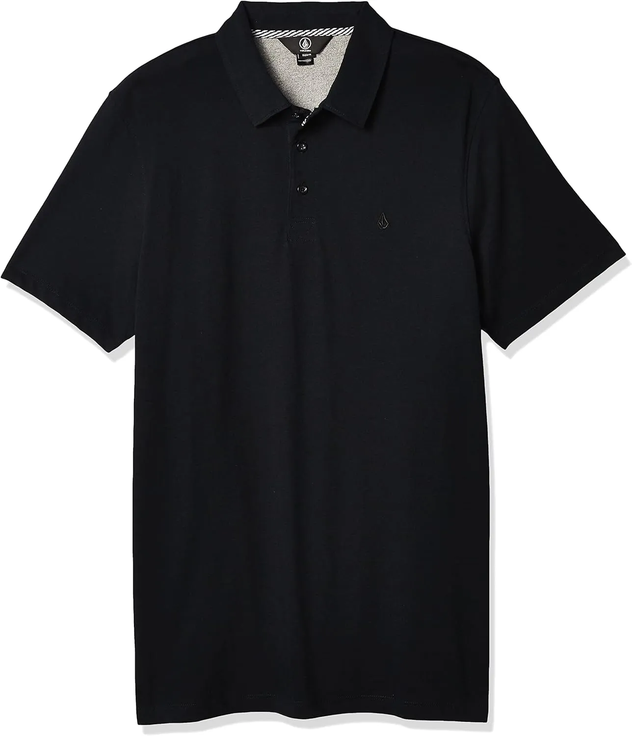 Volcom Men's Wowzer Modern Fit Short Sleeve Polo Shirt
