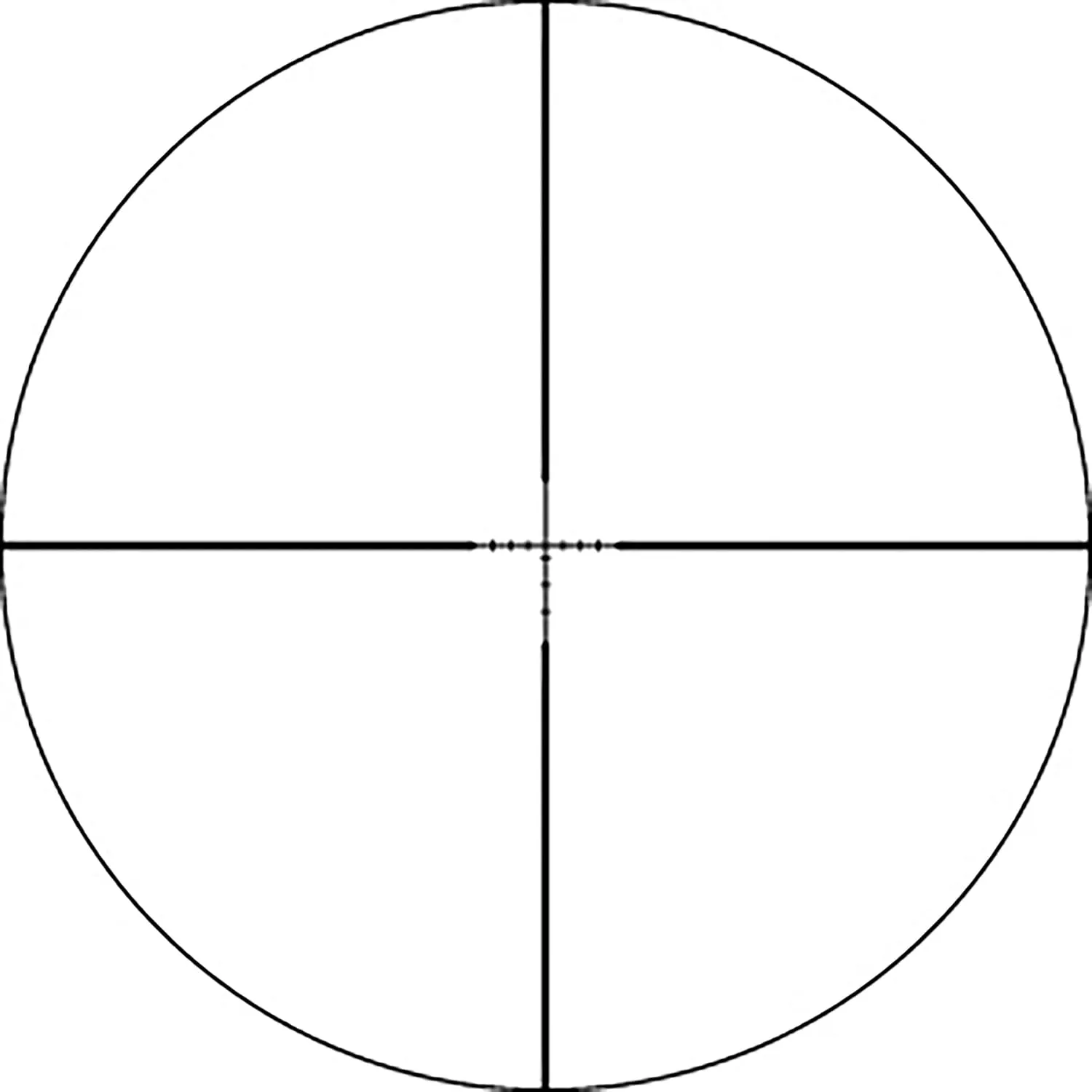 Vortex Optics Copperhead Second Focal Plane Riflescope - Dead-Hold BDC Reticle
