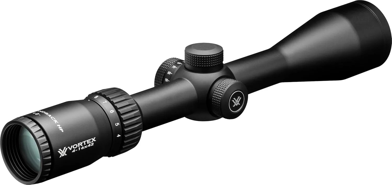 Vortex Optics Diamondback HP Second Focal Plane, 1-inch Tube Riflescopes