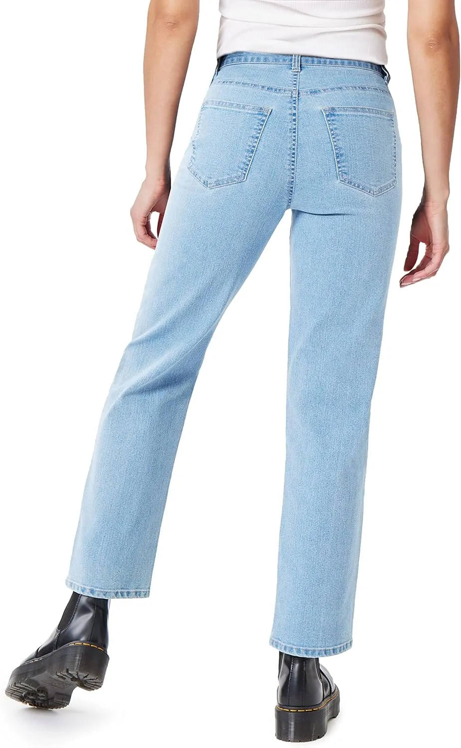 WallFlower Women's Dad Denim High-Rise Insta Vintage Juniors Jeans