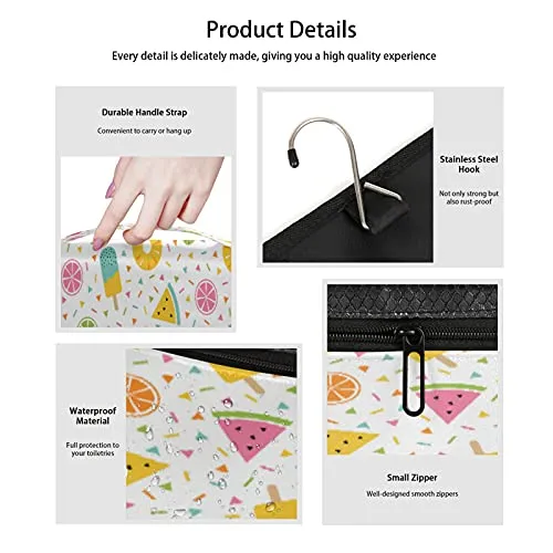 Watermelon Makeup Bag Large Capacity Toiletry Bag