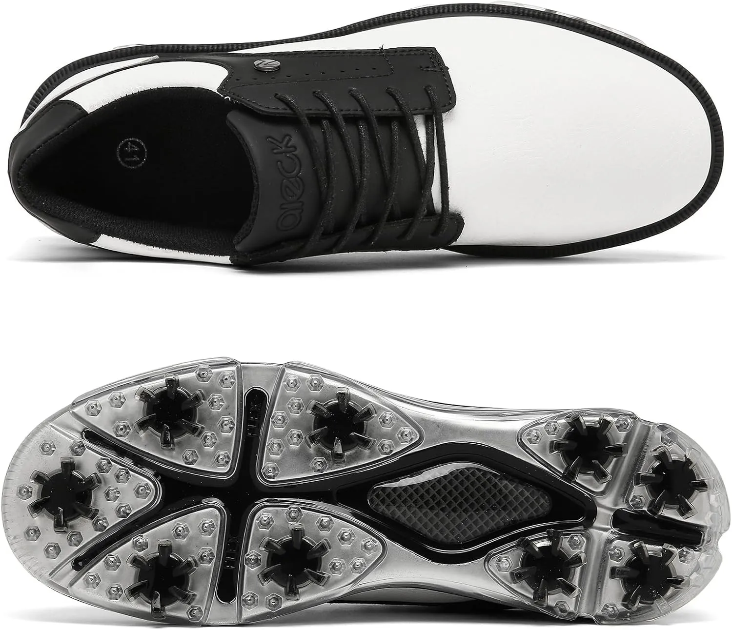 Waterproof Golf Shoes for Men Big Size Spiked Golf Trainers Outdoor Professional Golf Wears