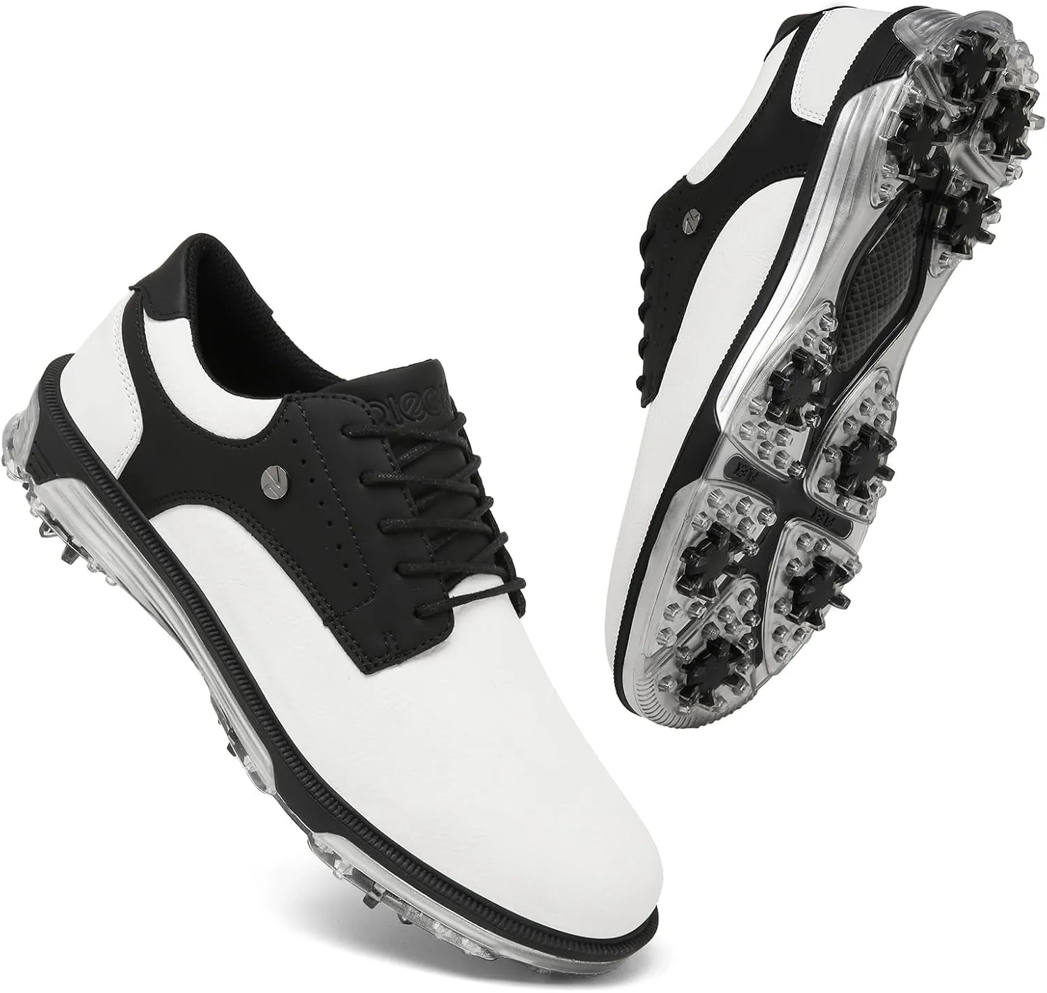 Waterproof Golf Shoes for Men Big Size Spiked Golf Trainers Outdoor Professional Golf Wears