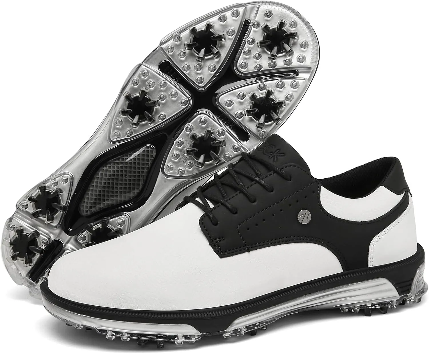 Waterproof Golf Shoes for Men Big Size Spiked Golf Trainers Outdoor Professional Golf Wears