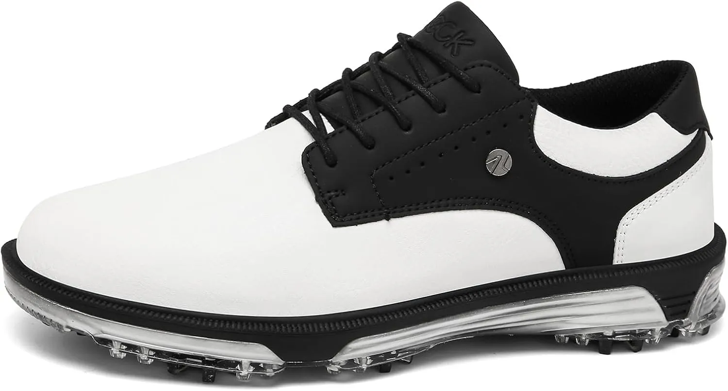 Waterproof Golf Shoes for Men Big Size Spiked Golf Trainers Outdoor Professional Golf Wears