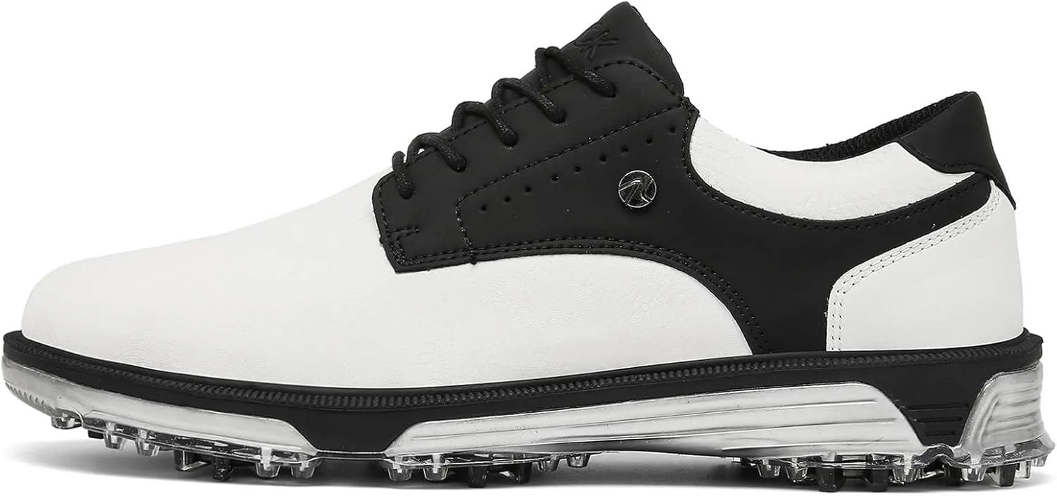 Waterproof Golf Shoes for Men Big Size Spiked Golf Trainers Outdoor Professional Golf Wears