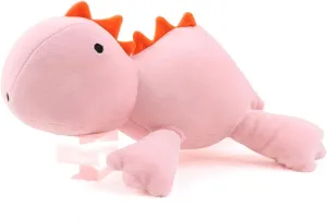 Weighted Plush Dino, 24" 3.5 lbs Stuffed Weighted Plush Animal Dino Throws Pillow
