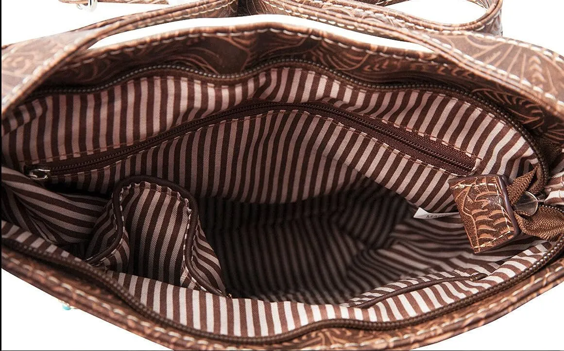 Western Purse Cross Bible Verse Women Shoulder Bag Crossbody Handbag