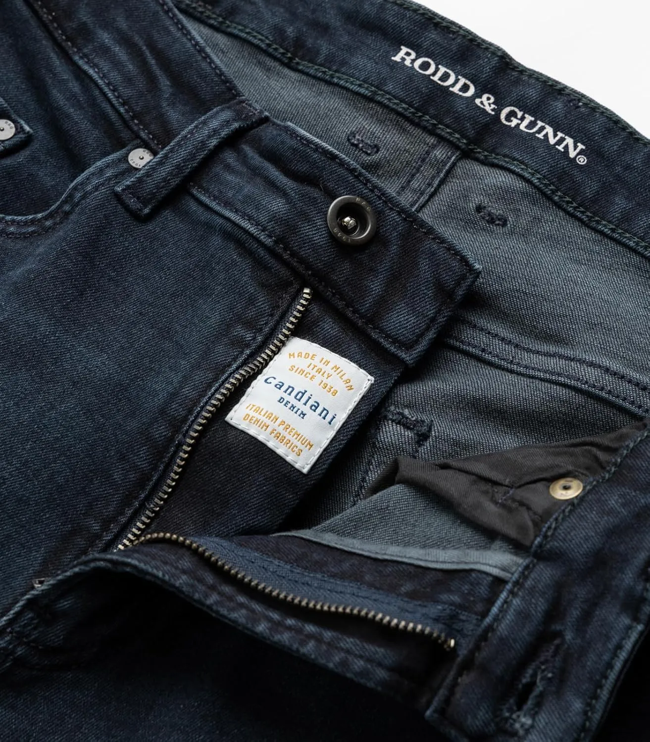 Weston Straight Italian Denim