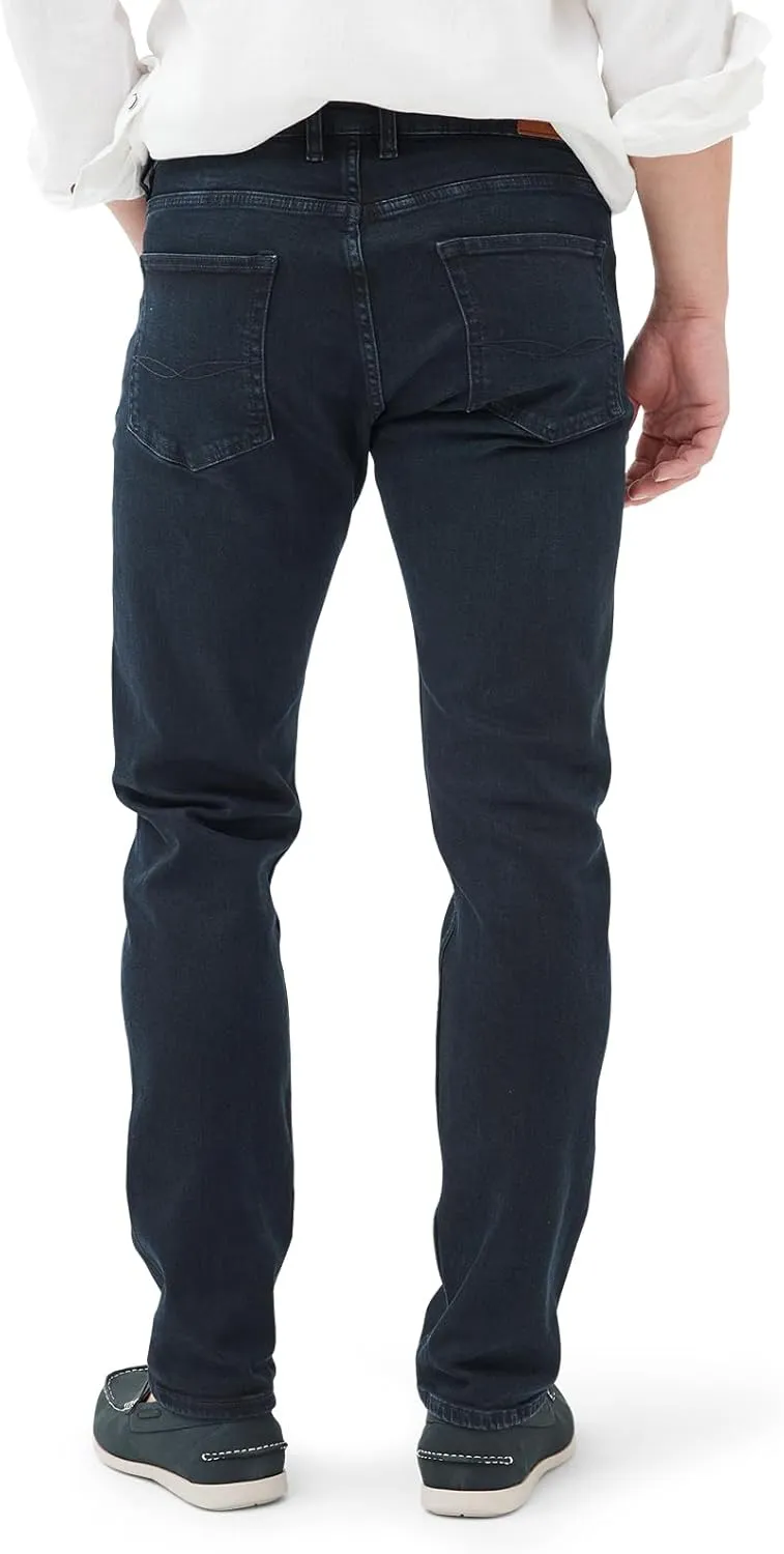 Weston Straight Italian Denim
