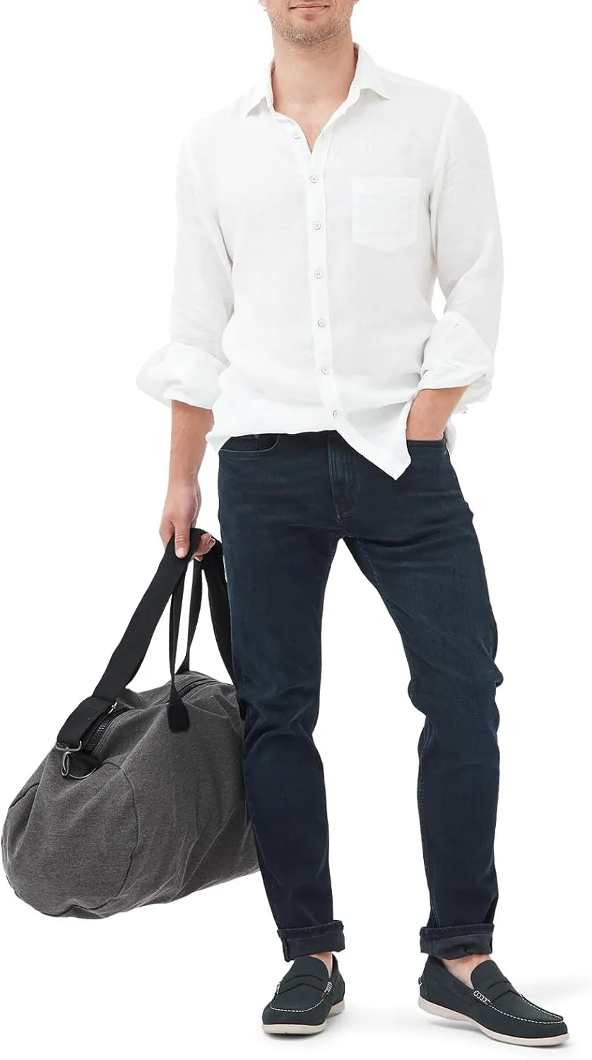Weston Straight Italian Denim