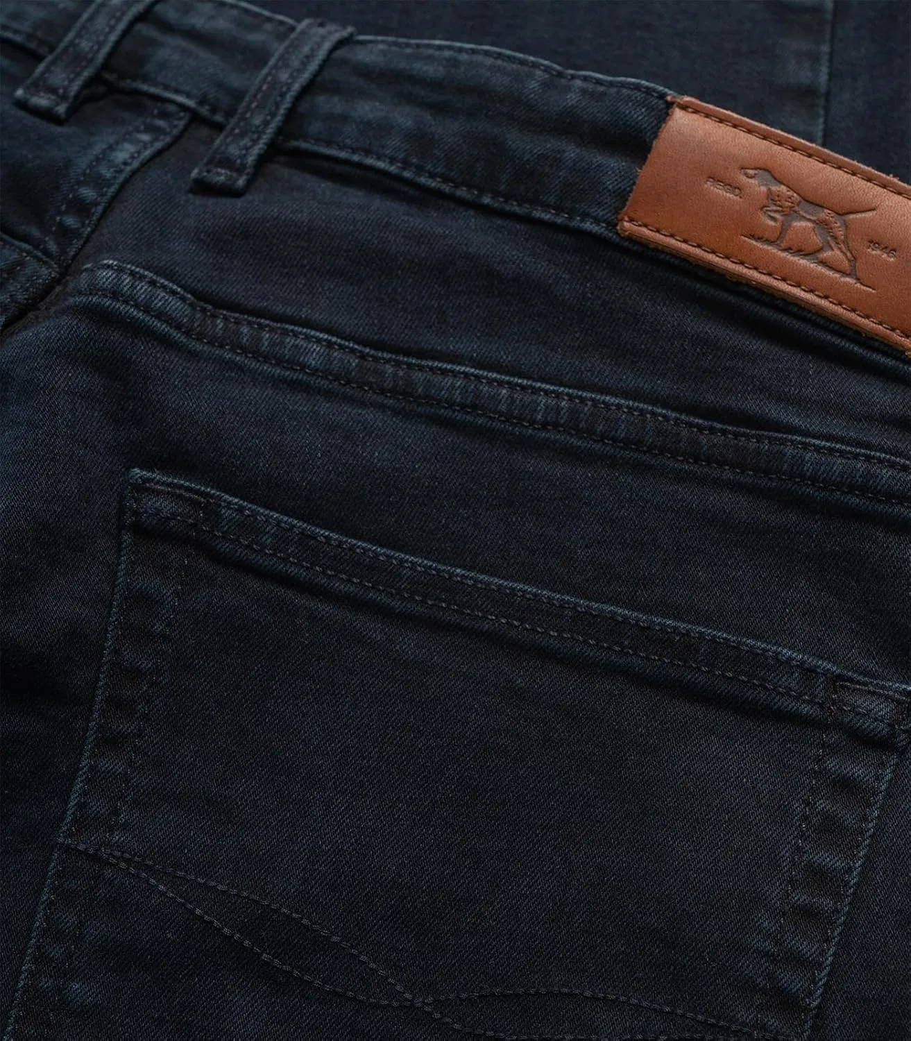 Weston Straight Italian Denim