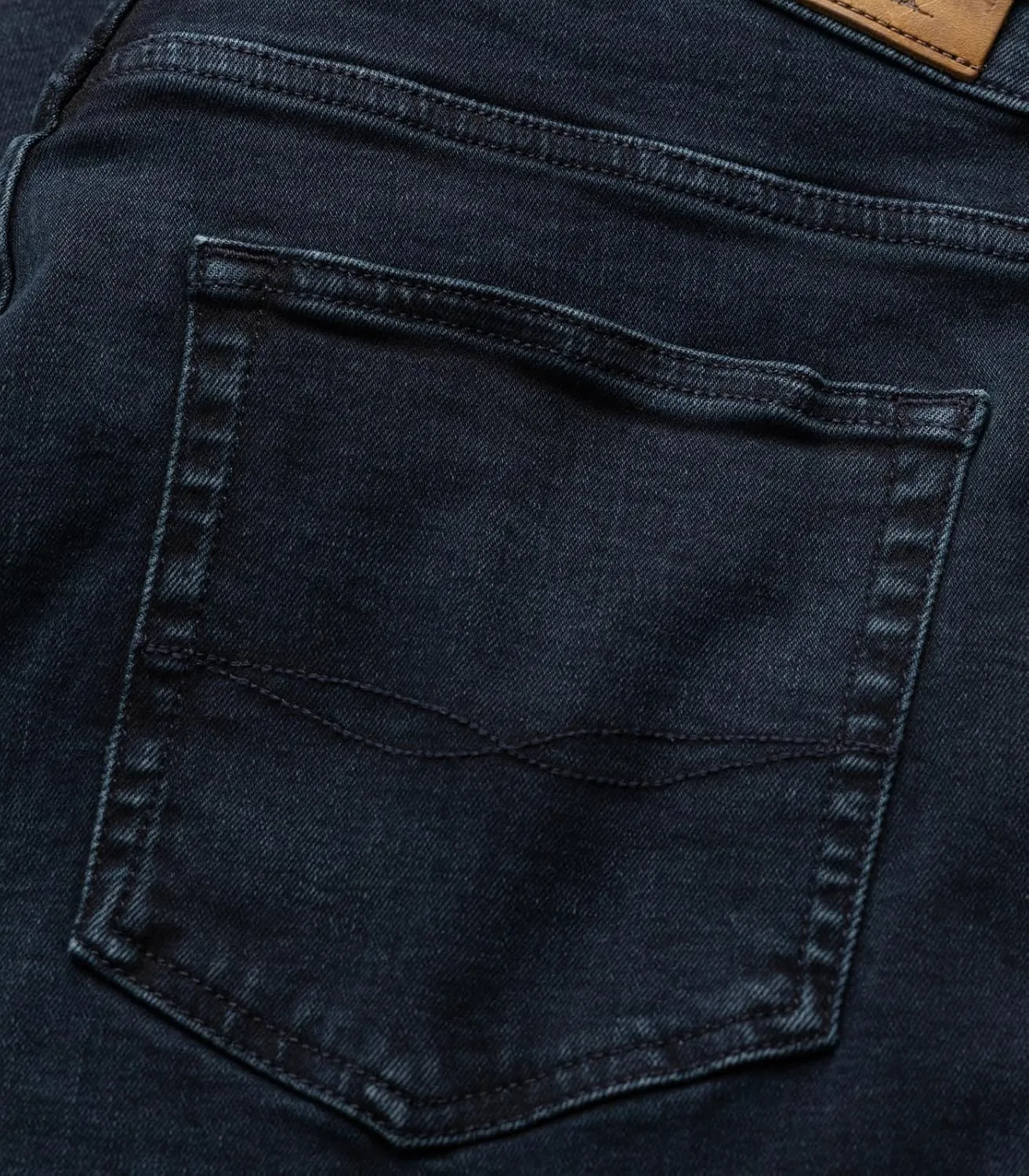 Weston Straight Italian Denim