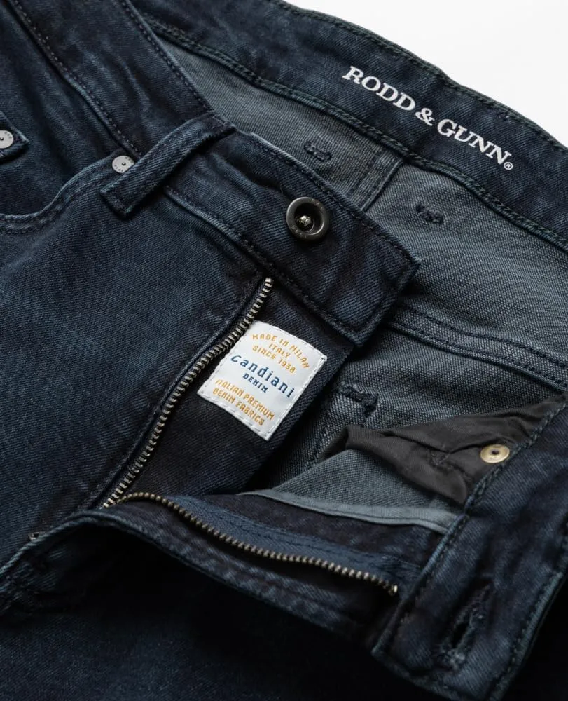 Weston Straight Italian Denim