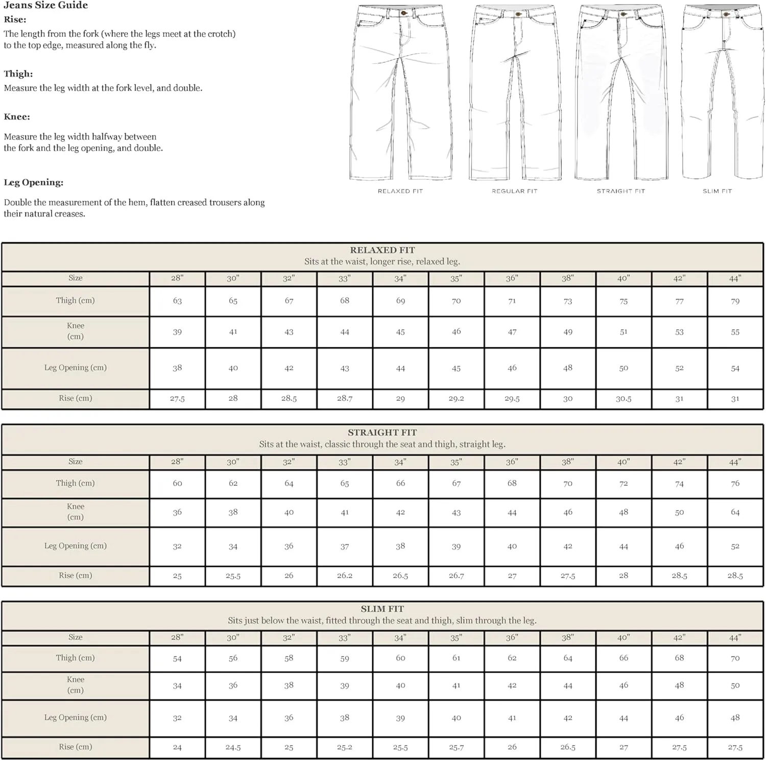 Weston Straight Italian Denim