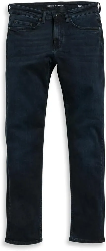 Weston Straight Italian Denim