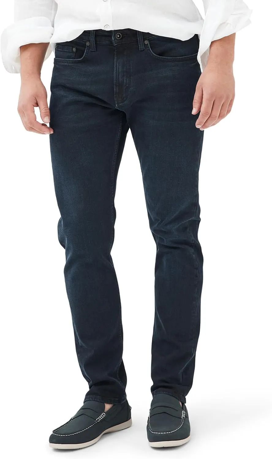 Weston Straight Italian Denim