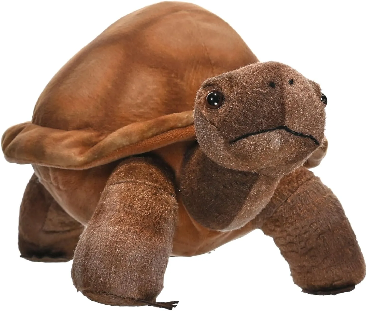 Wild Republic Desert Tortoise Plush, Stuffed Animal, Plush Toy, Gifts for Kids, Cuddlekins 12 Inches,Multi, 0 Years