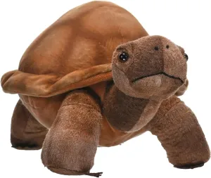 Wild Republic Desert Tortoise Plush, Stuffed Animal, Plush Toy, Gifts for Kids, Cuddlekins 12 Inches,Multi, 0 Years