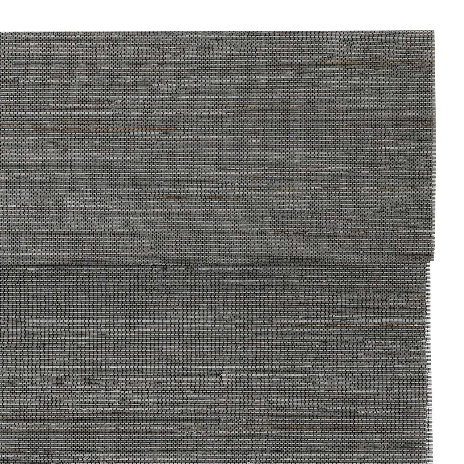 Wind Neutral Bamboo Ramie Woven Shade - Grey
