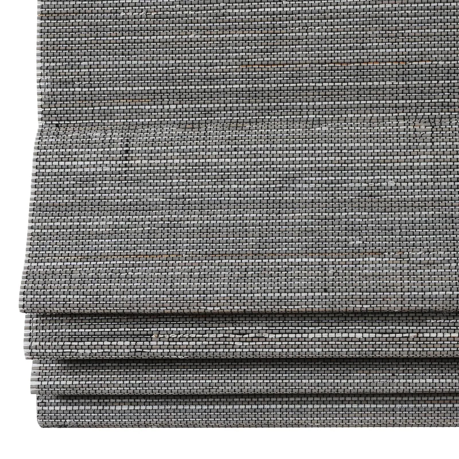 Wind Neutral Bamboo Ramie Woven Shade - Grey
