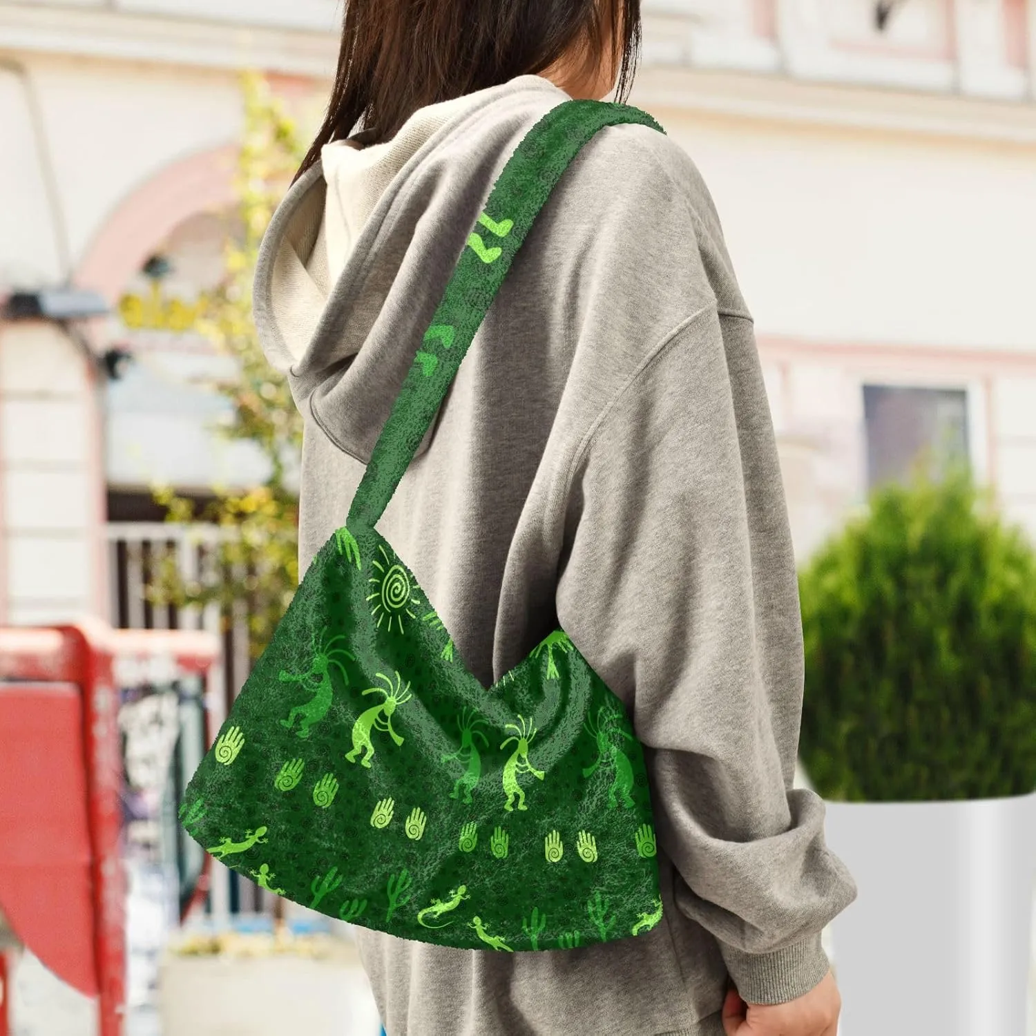 Women Boho Handbag Underarm Bag Tote Bag Shoulder Bag Crossbody Bag