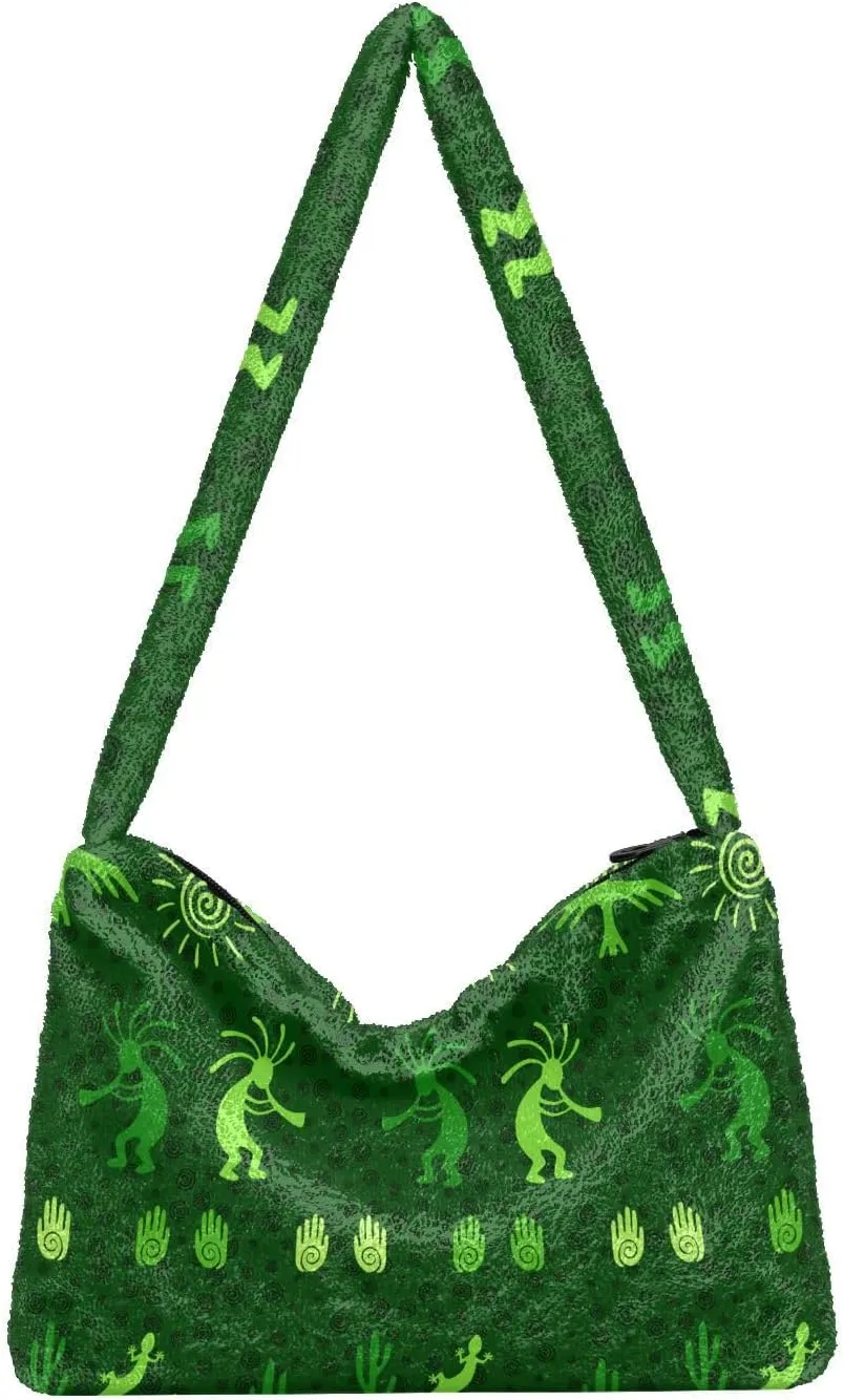 Women Boho Handbag Underarm Bag Tote Bag Shoulder Bag Crossbody Bag