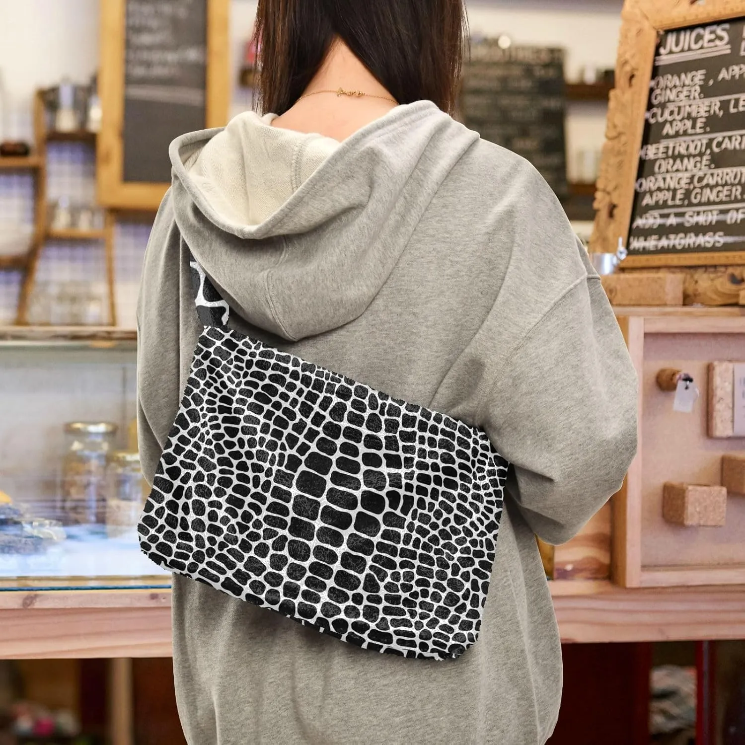 Women Boho Handbag Underarm Bag Tote Bag Shoulder Bag Crossbody Bag