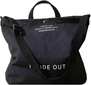 Printed Woven Handbags