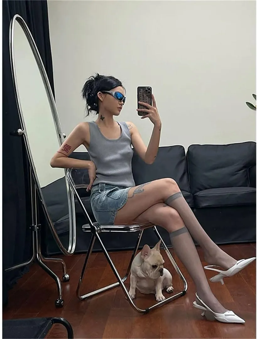 Women Denim Mini Skirt Vintage Washed Hip Wrap Streetwear Korean Sexy Design Skirts