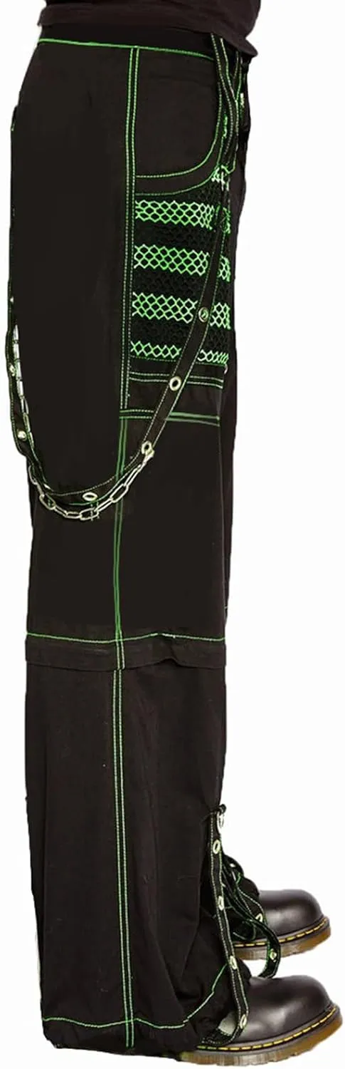 Women Emo Goth Baggy Pants Hip Hop Jeans Y2K Punk Scene High Waisted Wide Leg Denim Pants Streetwear