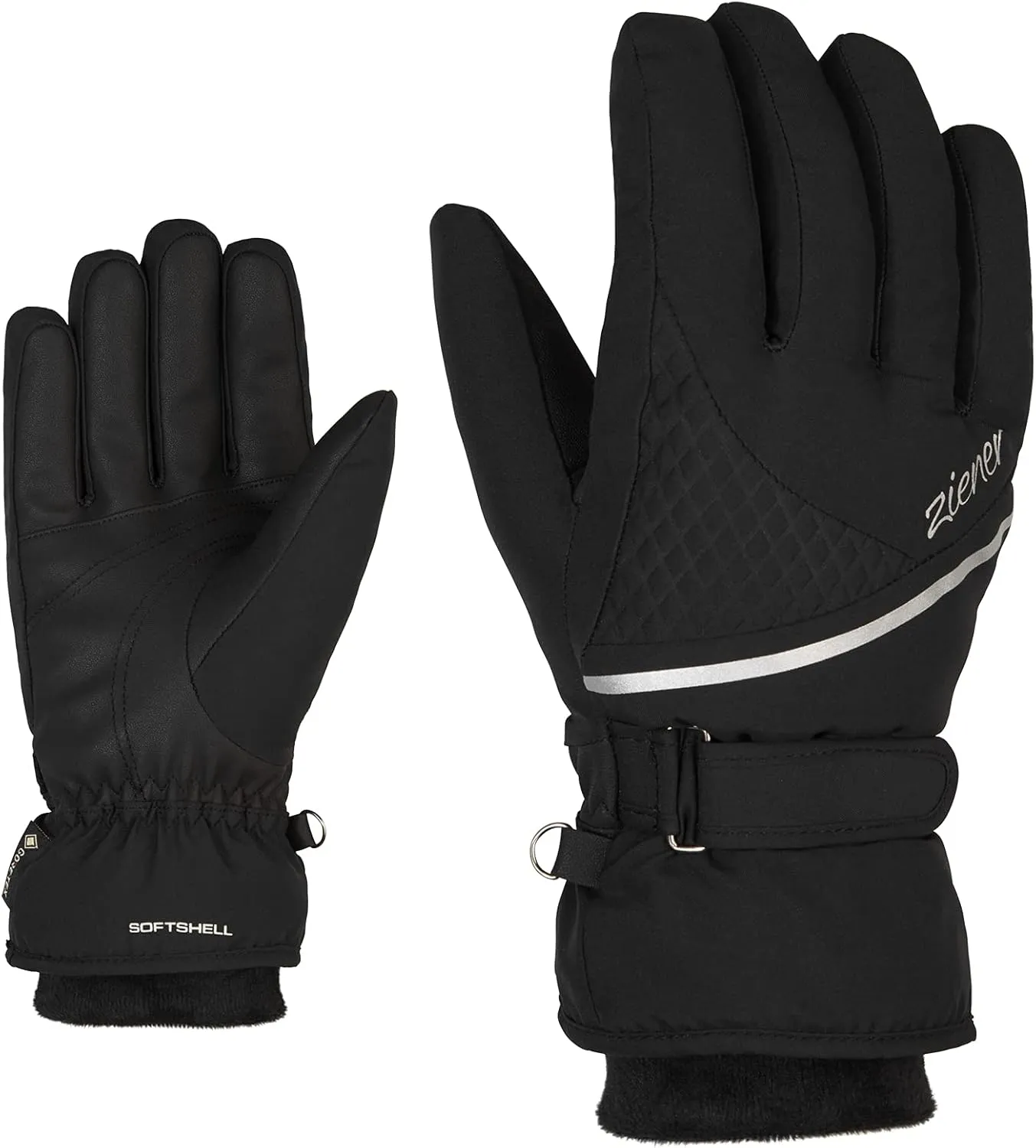 Women's Alpine Ski Gloves Kiana Goretex
