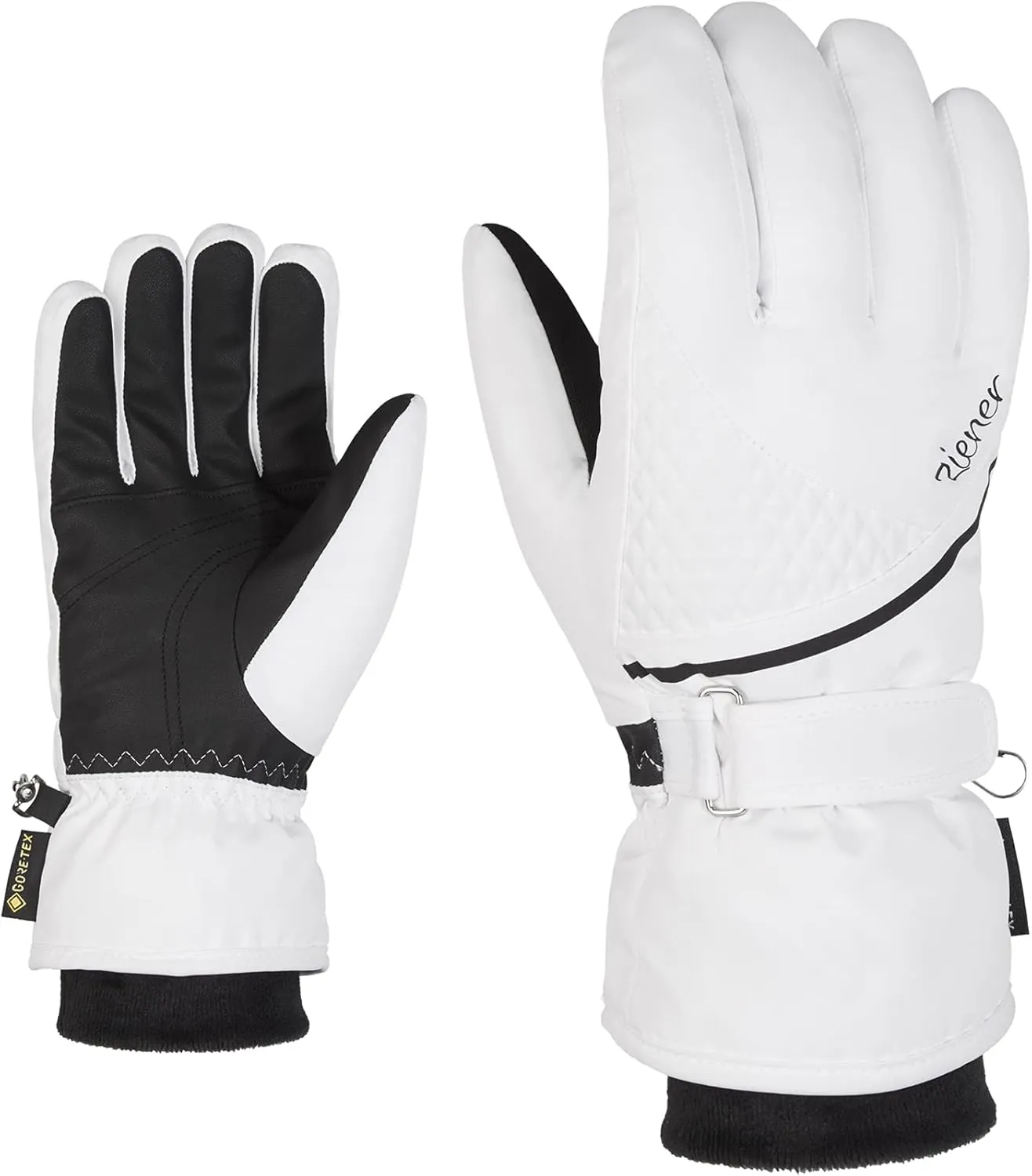 Women's Alpine Ski Gloves Kiana Goretex