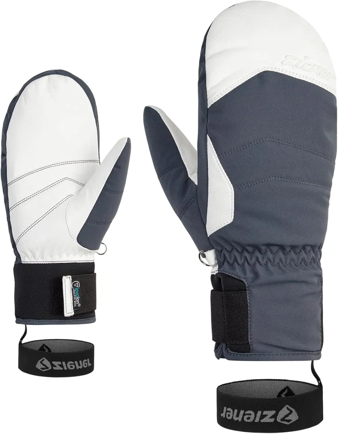 Women's Alpine Ski Leather Mitten Kalea Ombre