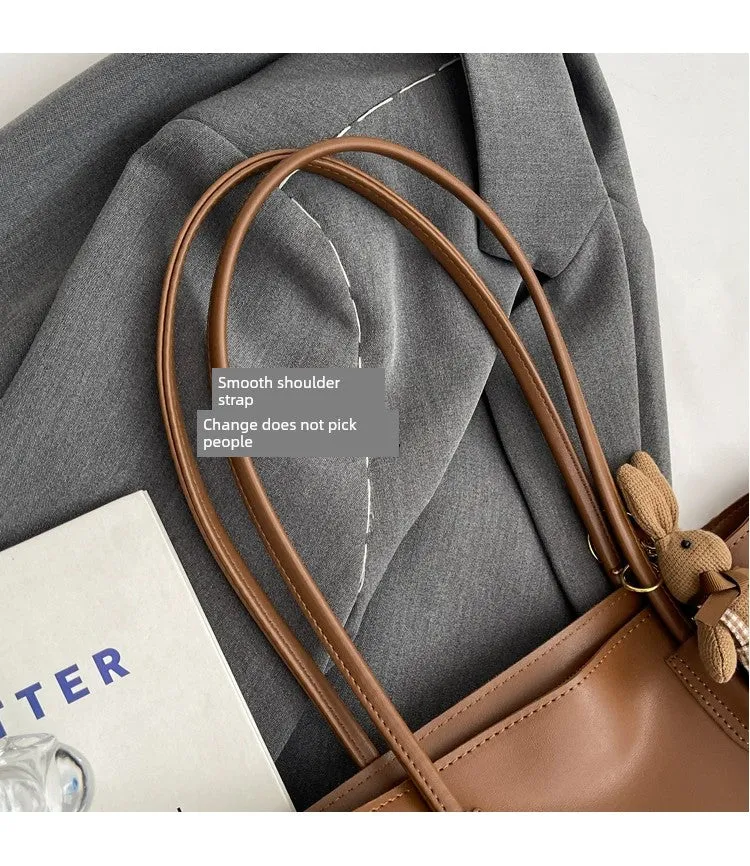 Women's Bag Fall Fashion Casual Textured One-Shoulder Bag