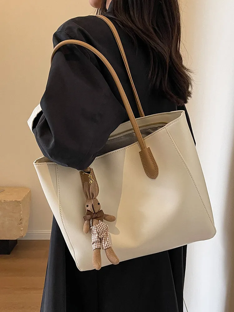 Women's Bag Fall Fashion Casual Textured One-Shoulder Bag