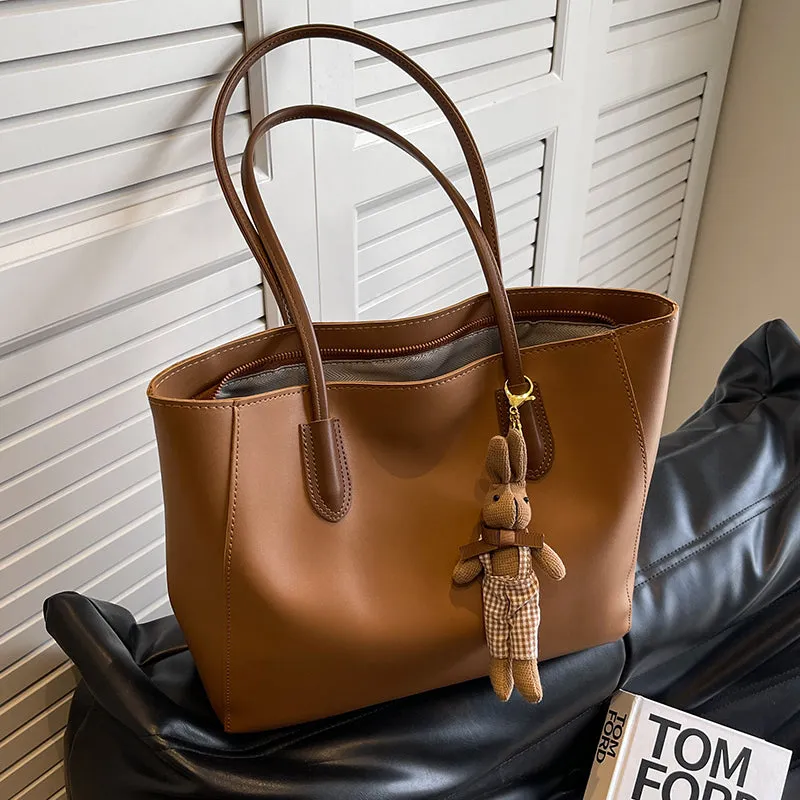 Women's Bag Fall Fashion Casual Textured One-Shoulder Bag