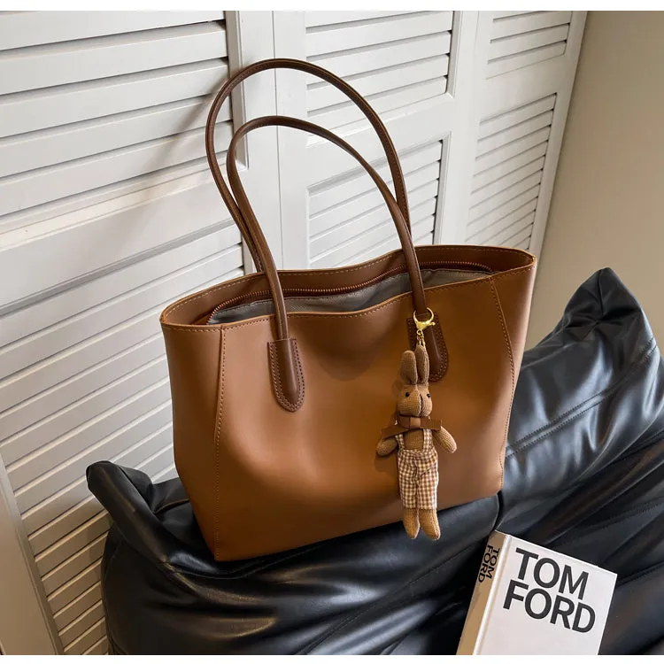 Women's Bag Fall Fashion Casual Textured One-Shoulder Bag