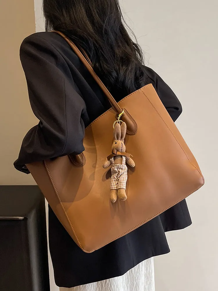 Women's Bag Fall Fashion Casual Textured One-Shoulder Bag
