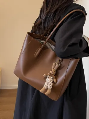 Women's Bag Fall Fashion Casual Textured One-Shoulder Bag