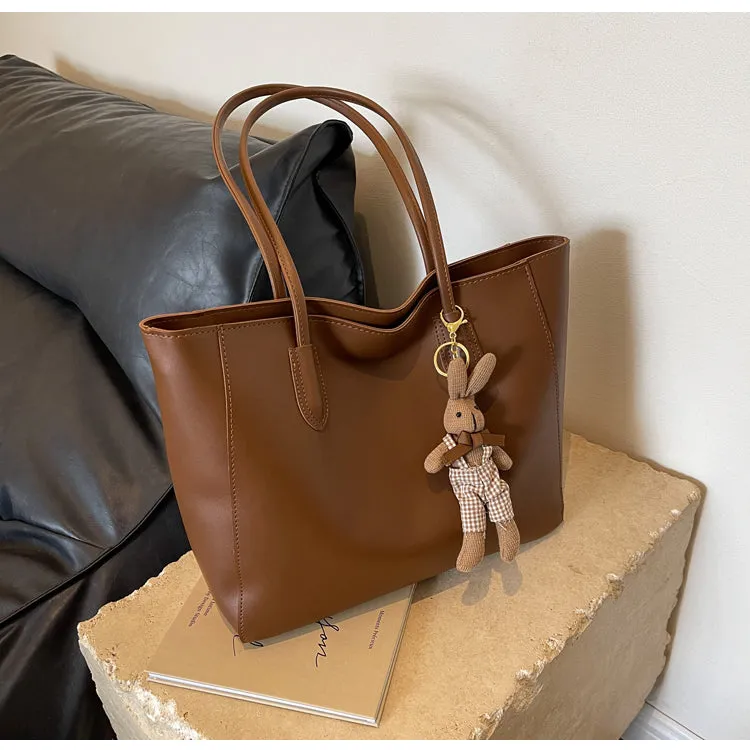 Women's Bag Fall Fashion Casual Textured One-Shoulder Bag