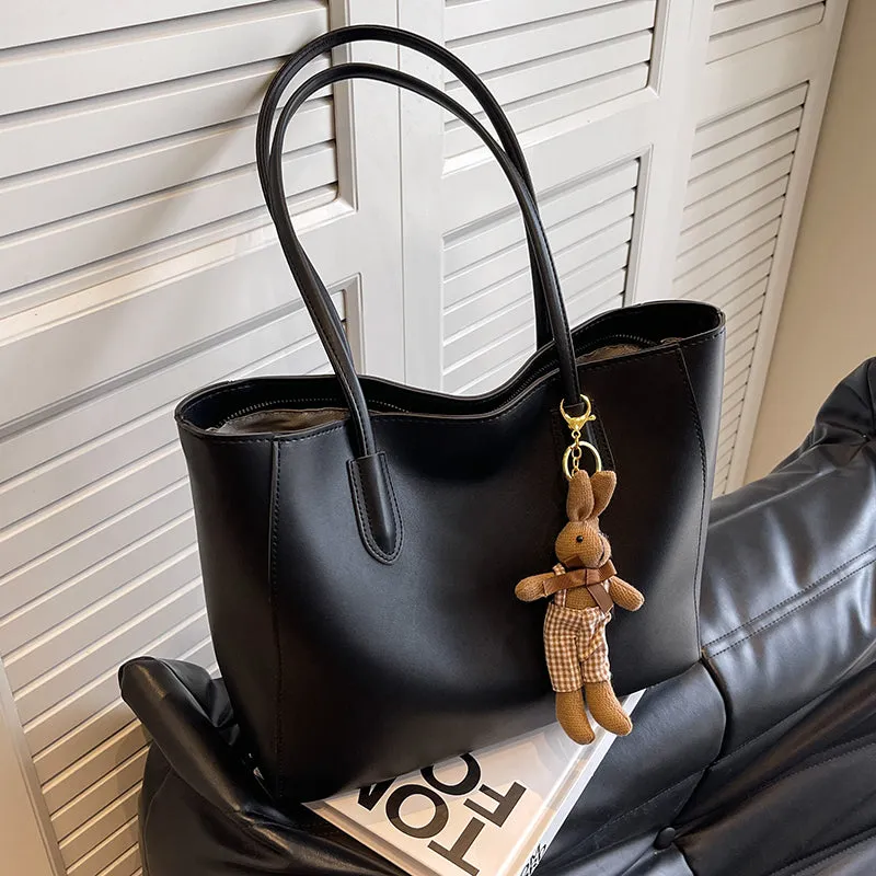 Women's Bag Fall Fashion Casual Textured One-Shoulder Bag